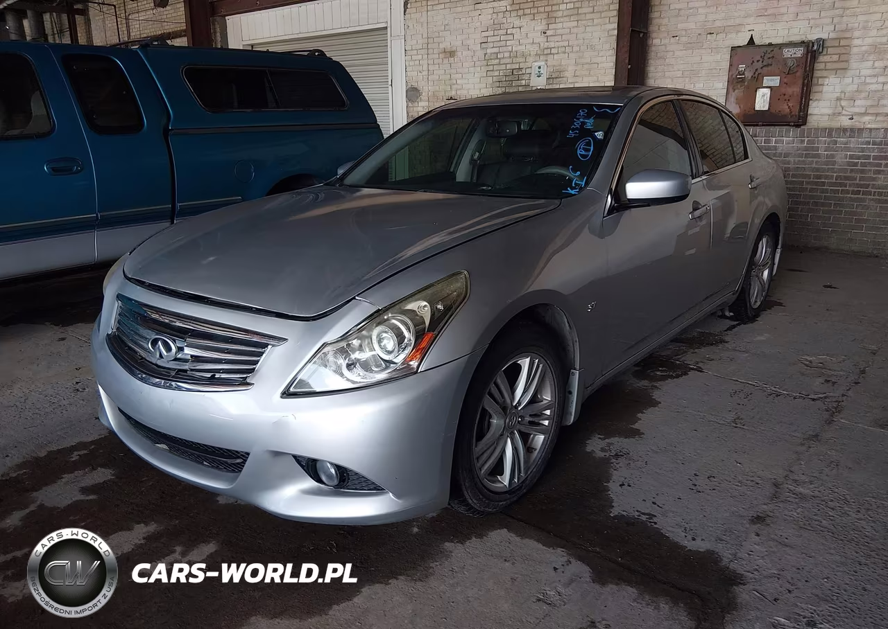 2015 Infiniti Q40 VIN:JN1CV6AP2FM580319 - 2