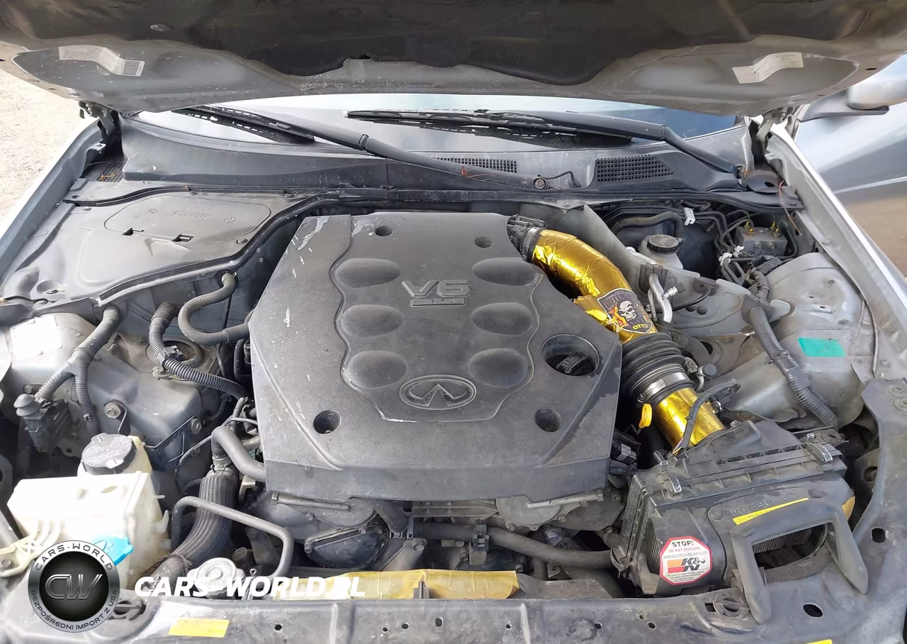 2005 Infiniti G35 VIN:JNKCV54E65M427554 - 10