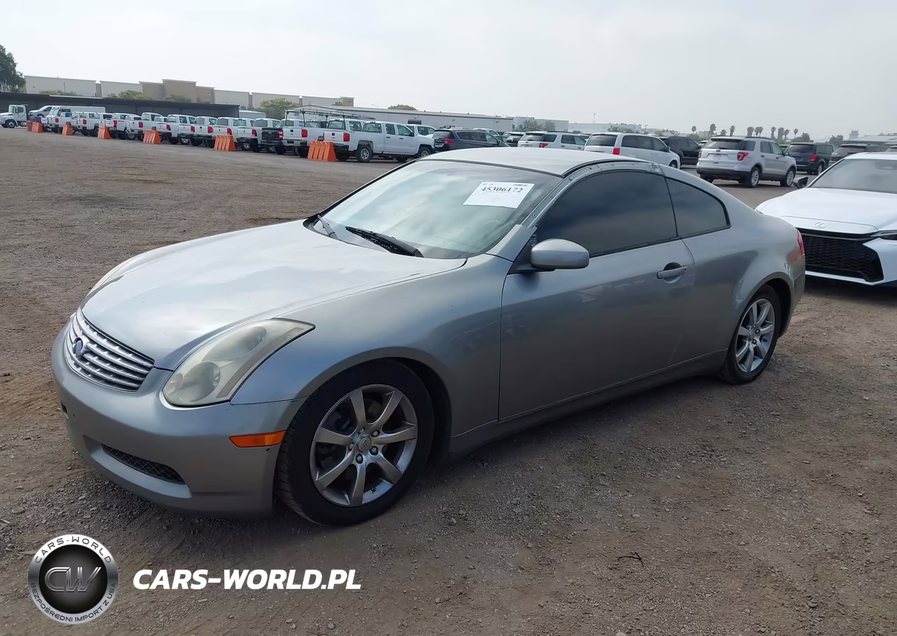 2005 Infiniti G35 VIN:JNKCV54E65M427554 - 2