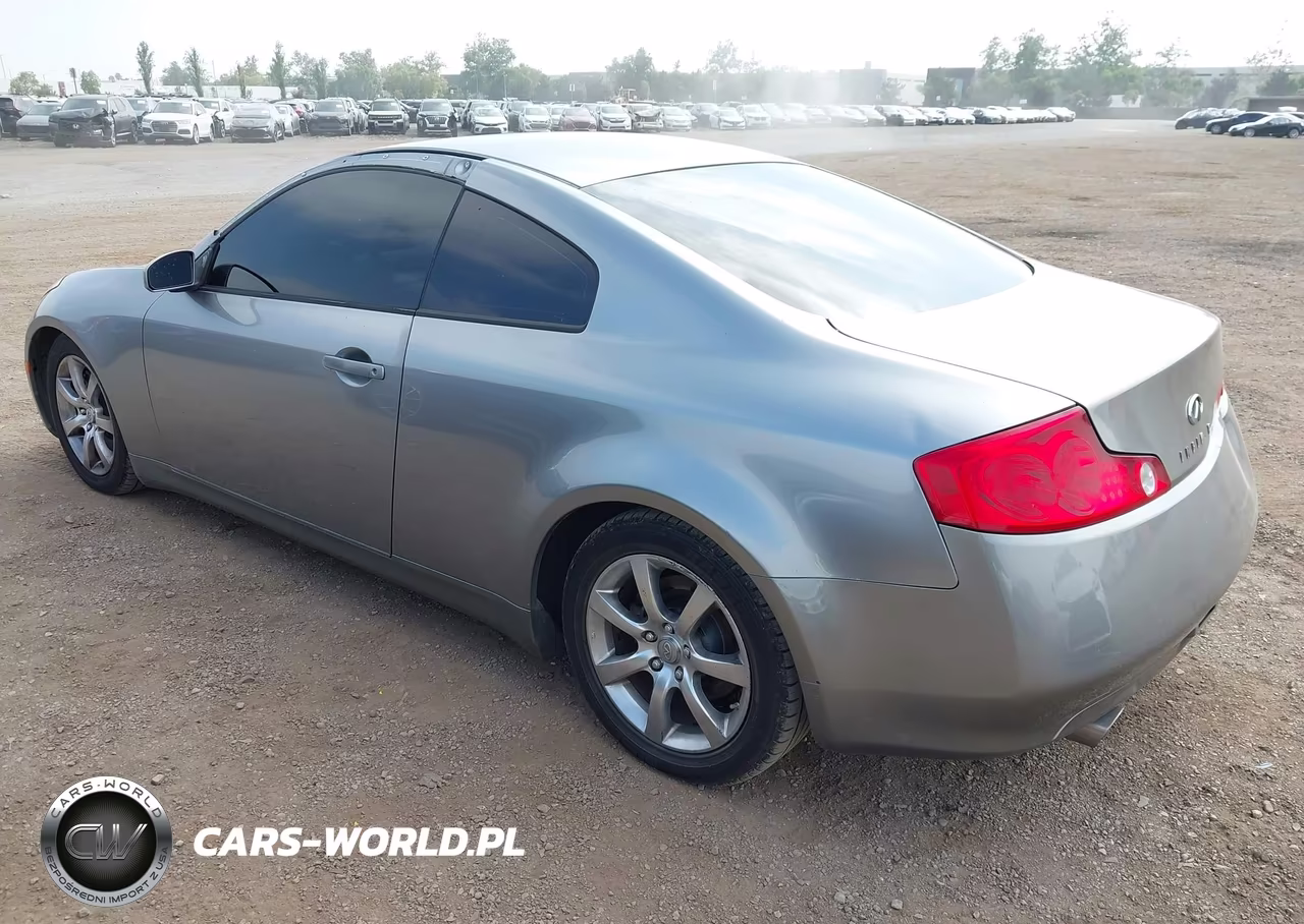 2005 Infiniti G35 VIN:JNKCV54E65M427554 - 3