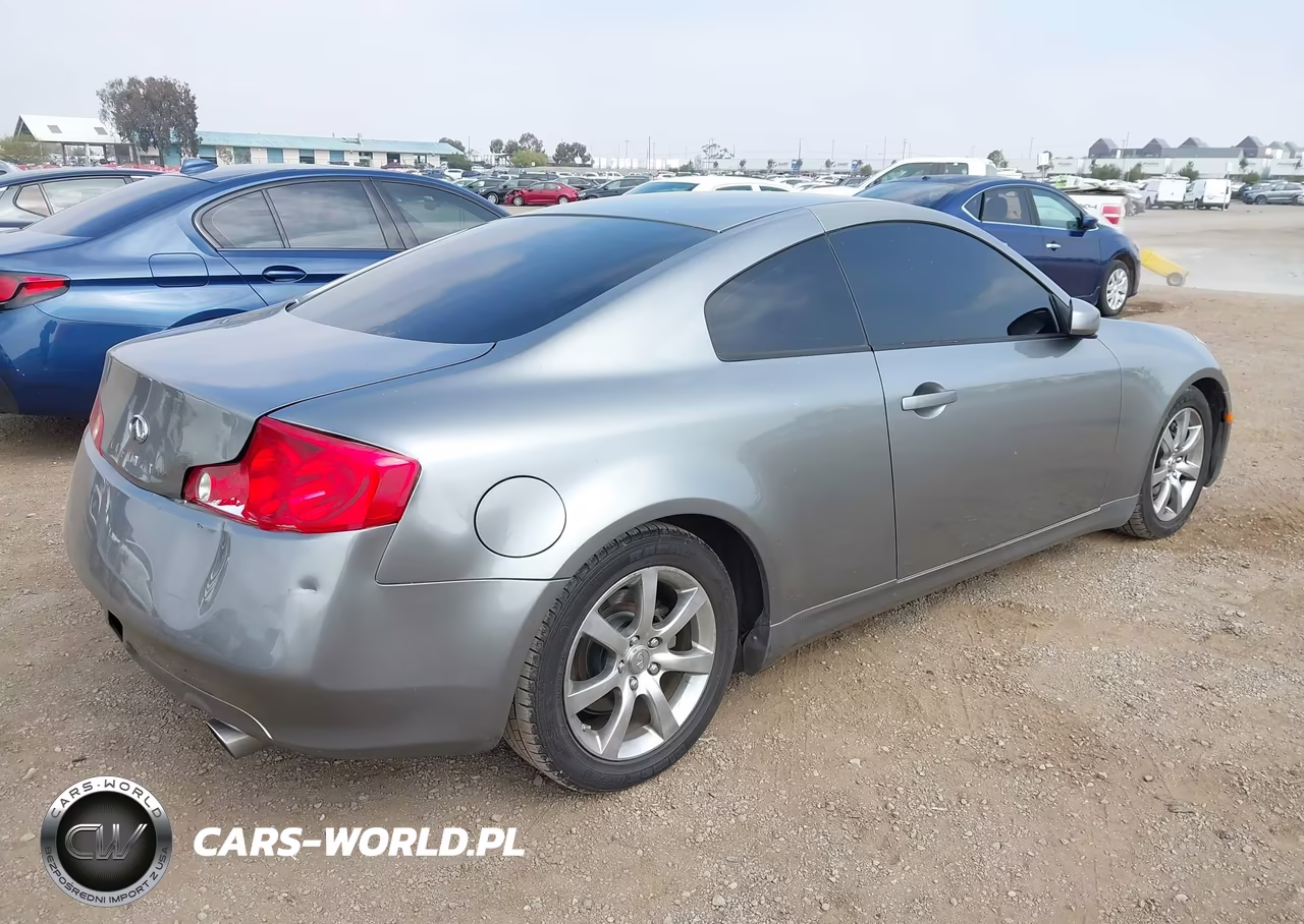 2005 Infiniti G35 VIN:JNKCV54E65M427554 - 4