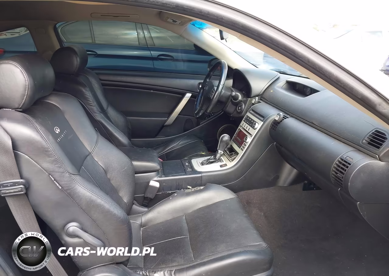2005 Infiniti G35 VIN:JNKCV54E65M427554 - 5