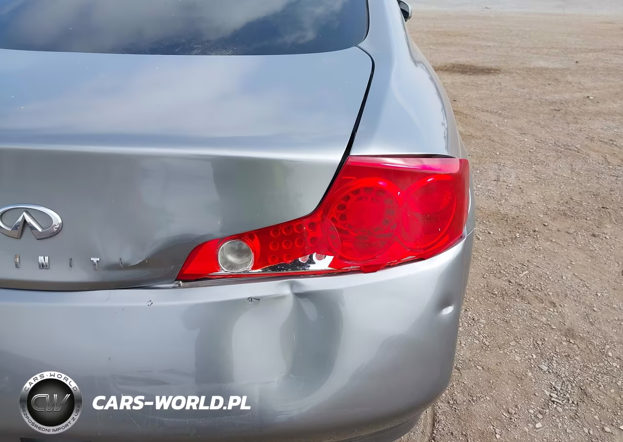 2005 Infiniti G35 VIN:JNKCV54E65M427554 - 6