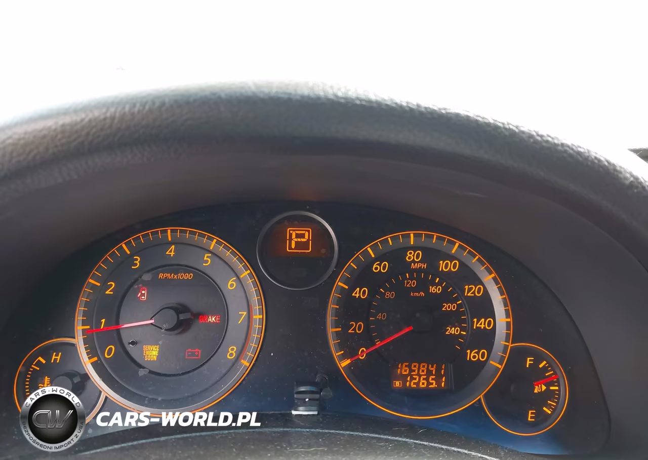 2005 Infiniti G35 VIN:JNKCV54E65M427554 - 7