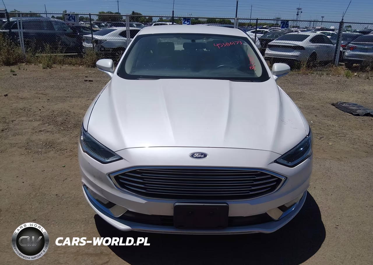 2017 Ford Fusion Energi Se Luxury VIN:3FA6P0PU5HR313707 - 12