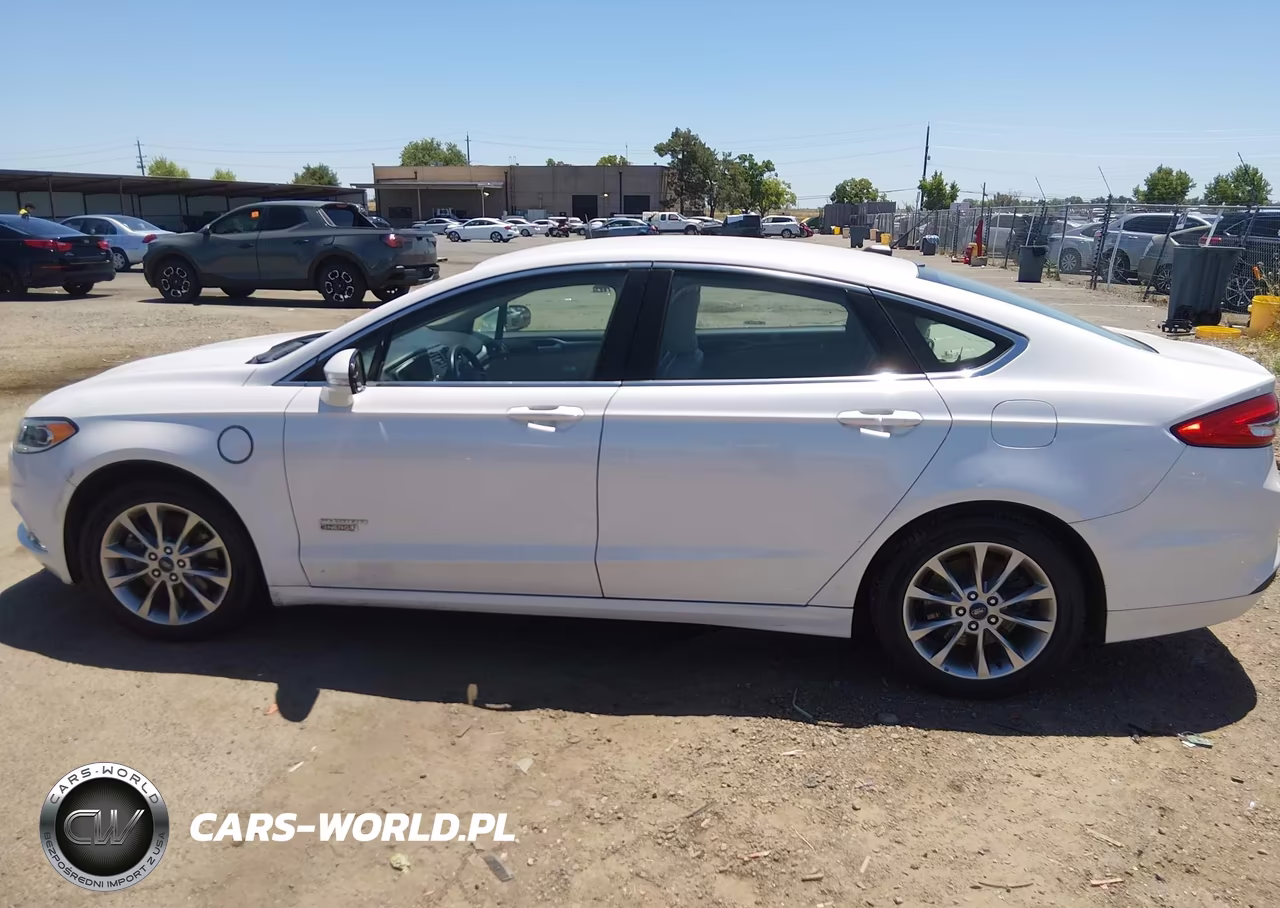 2017 Ford Fusion Energi Se Luxury VIN:3FA6P0PU5HR313707 - 14