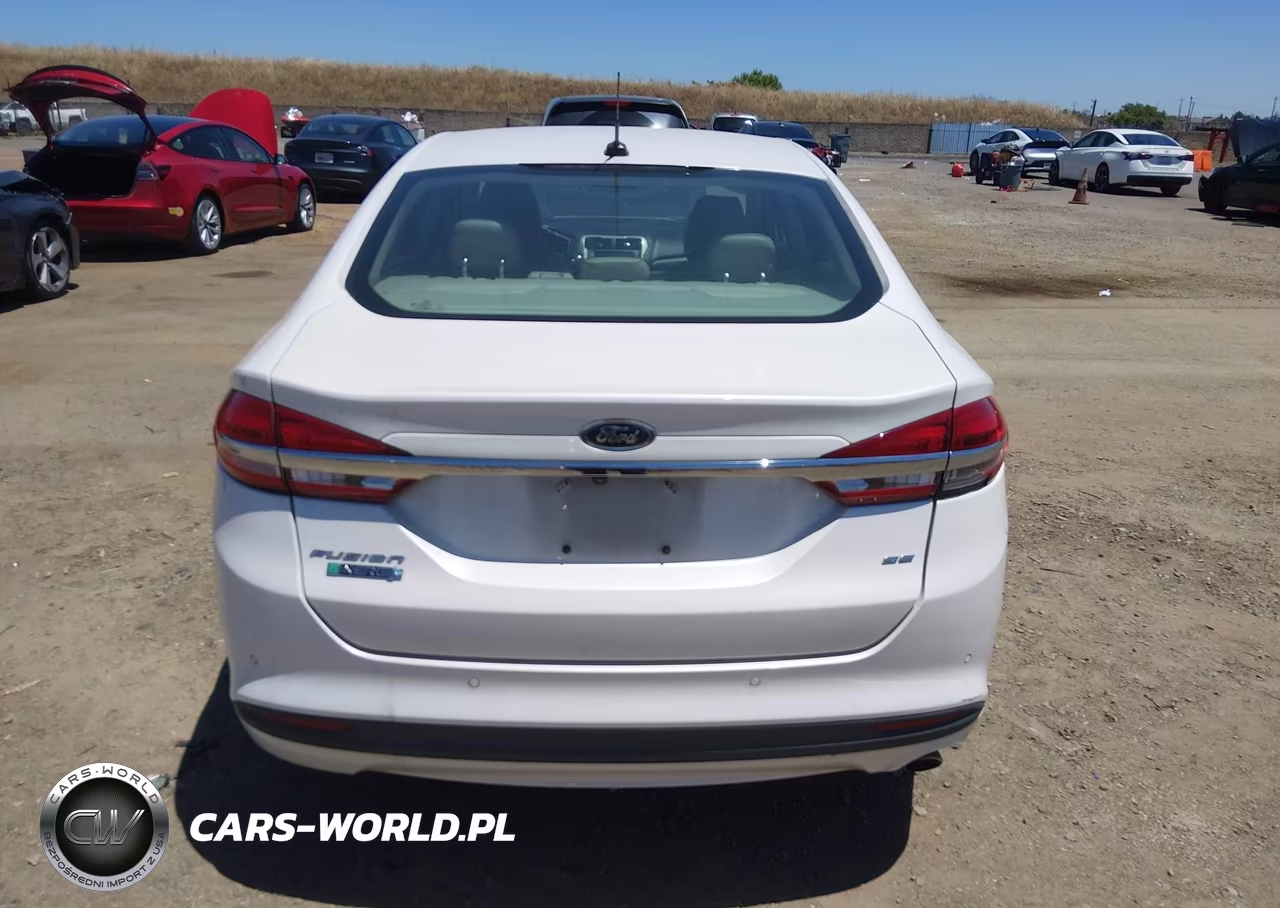 2017 Ford Fusion Energi Se Luxury VIN:3FA6P0PU5HR313707 - 16