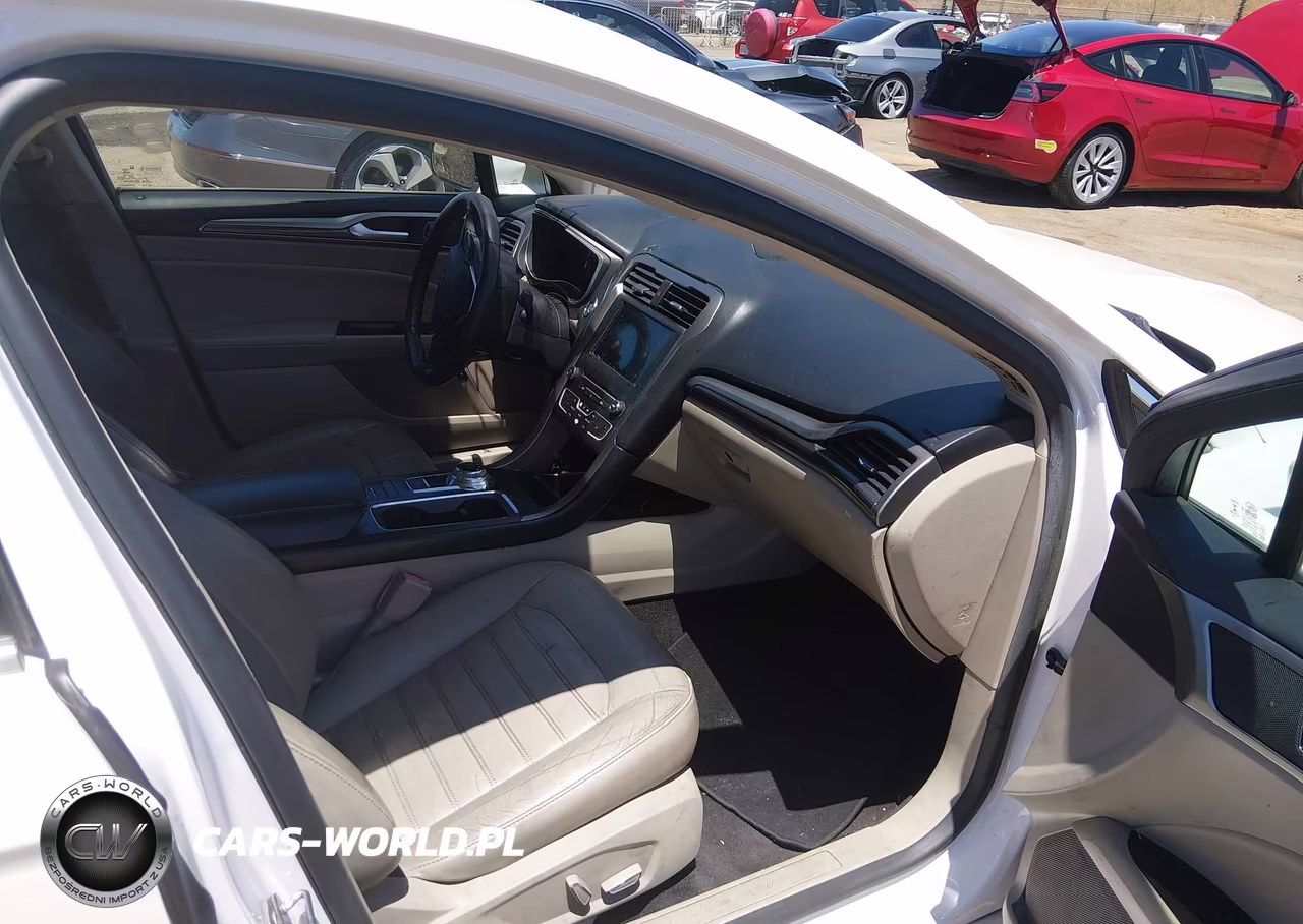 2017 Ford Fusion Energi Se Luxury VIN:3FA6P0PU5HR313707 - 5