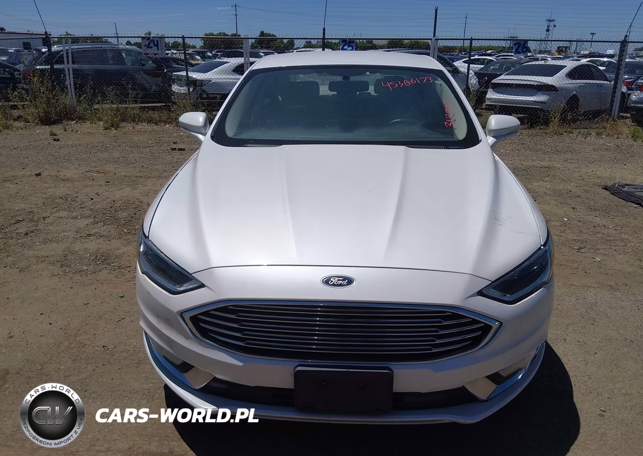 2017 Ford Fusion Energi Se Luxury VIN:3FA6P0PU5HR313707 - 6