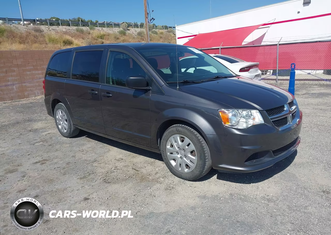 2018 Dodge Grand Caravan Se – zdjęcie 1 z 18