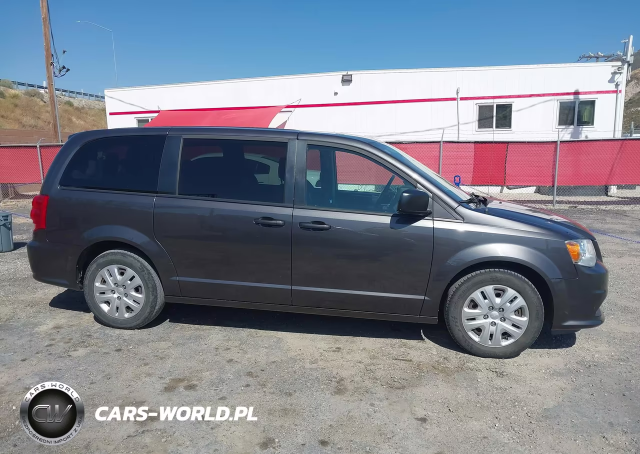 2018 Dodge Grand Caravan Se VIN:2C4RDGBG8JR236871 - 15
