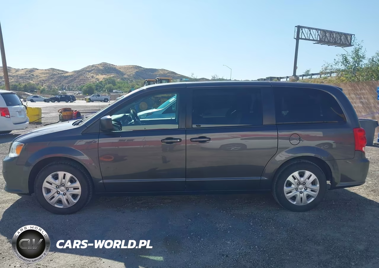 2018 Dodge Grand Caravan Se VIN:2C4RDGBG8JR236871 - 16