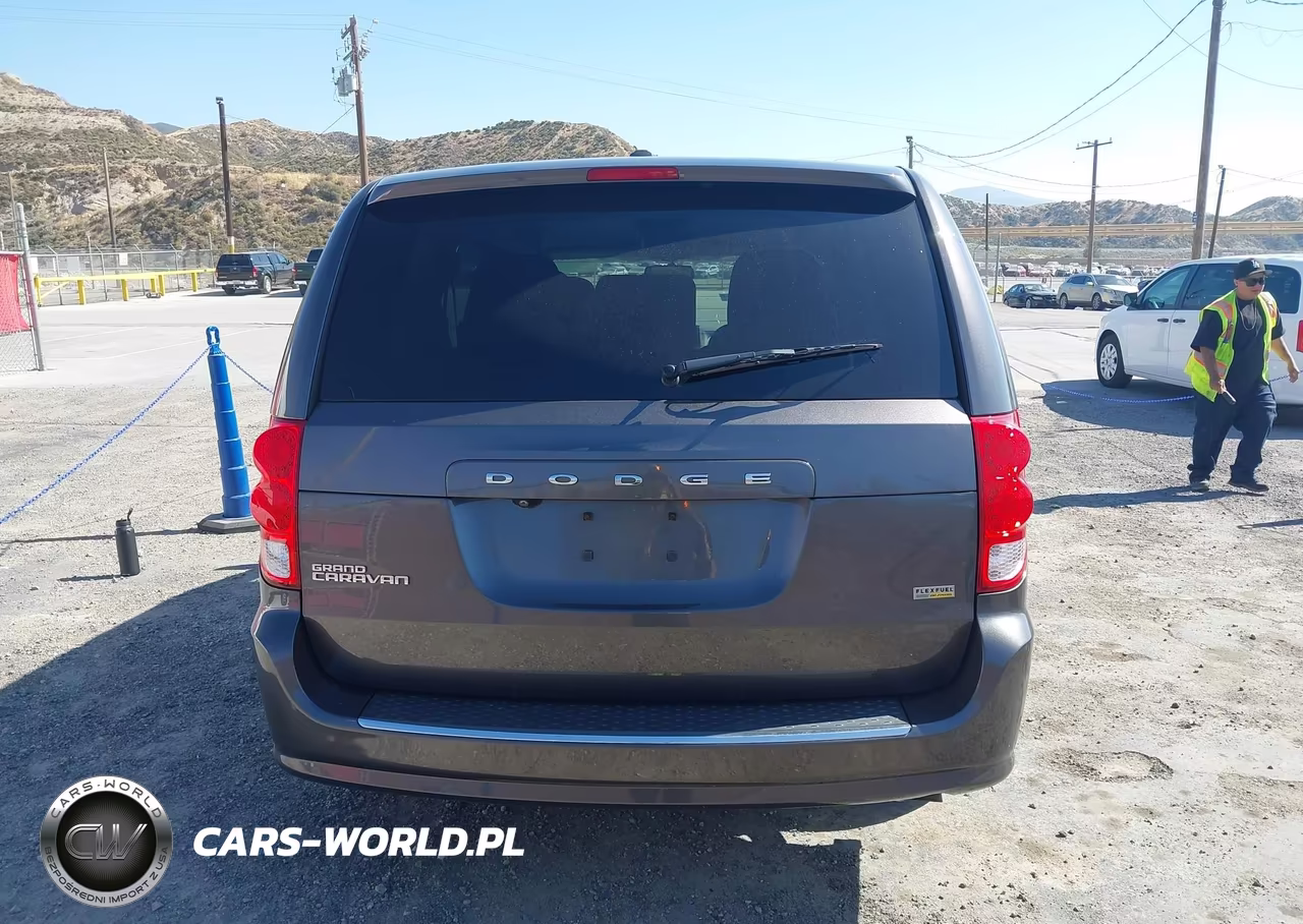 2018 Dodge Grand Caravan Se VIN:2C4RDGBG8JR236871 - 18