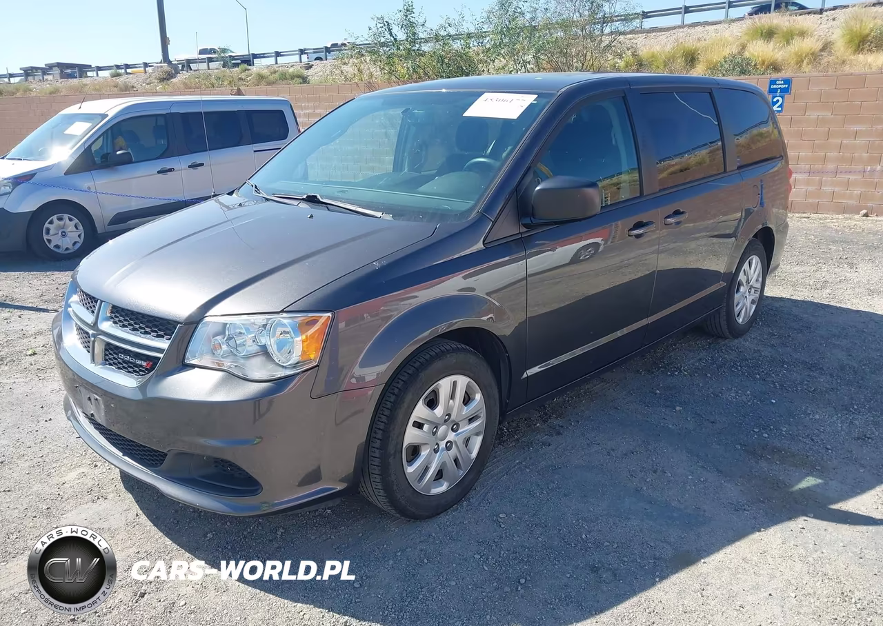 2018 Dodge Grand Caravan Se VIN:2C4RDGBG8JR236871 - 2