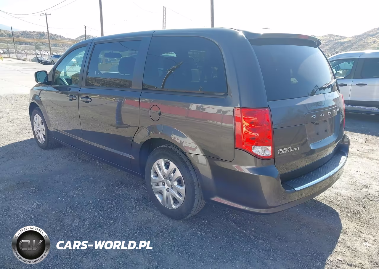 2018 Dodge Grand Caravan Se VIN:2C4RDGBG8JR236871 - 3
