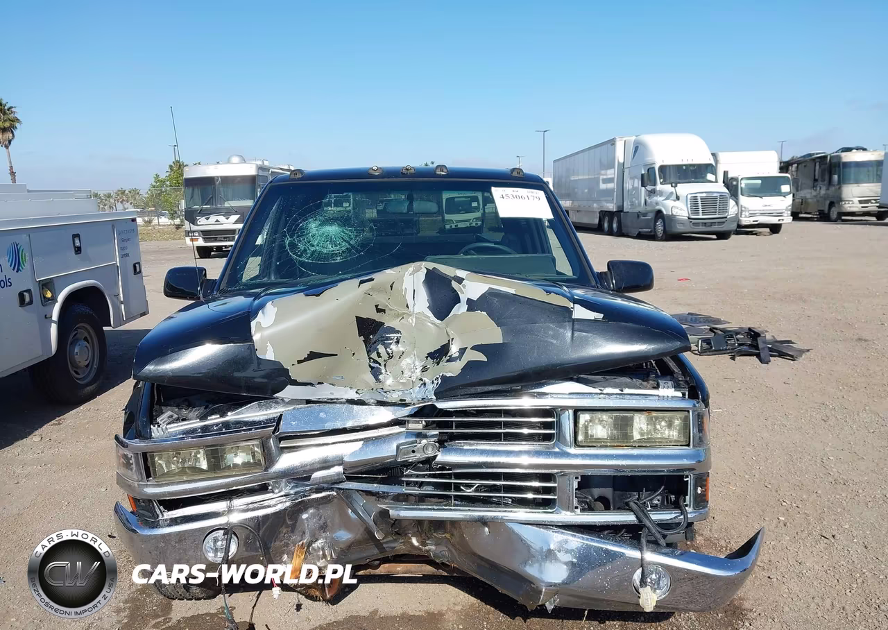 1990 Chevrolet Gmt-400 C3500 VIN:2GCHC39N4L1216534 - 12
