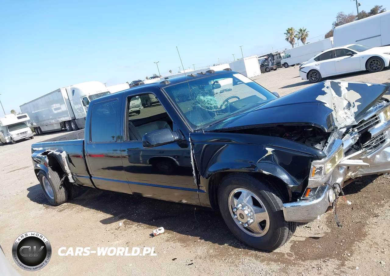 1990 Chevrolet Gmt-400 C3500 VIN:2GCHC39N4L1216534 - 13