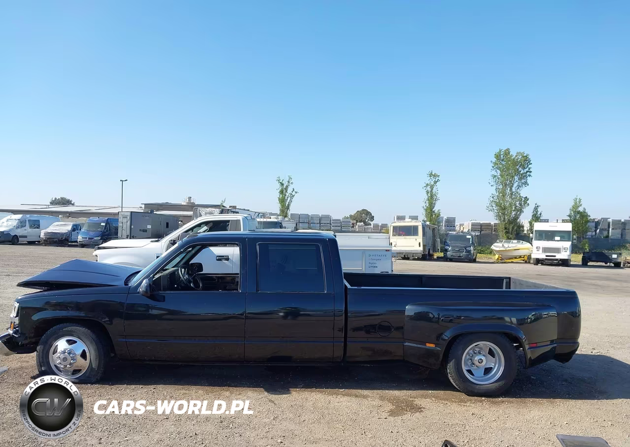 1990 Chevrolet Gmt-400 C3500 VIN:2GCHC39N4L1216534 - 14