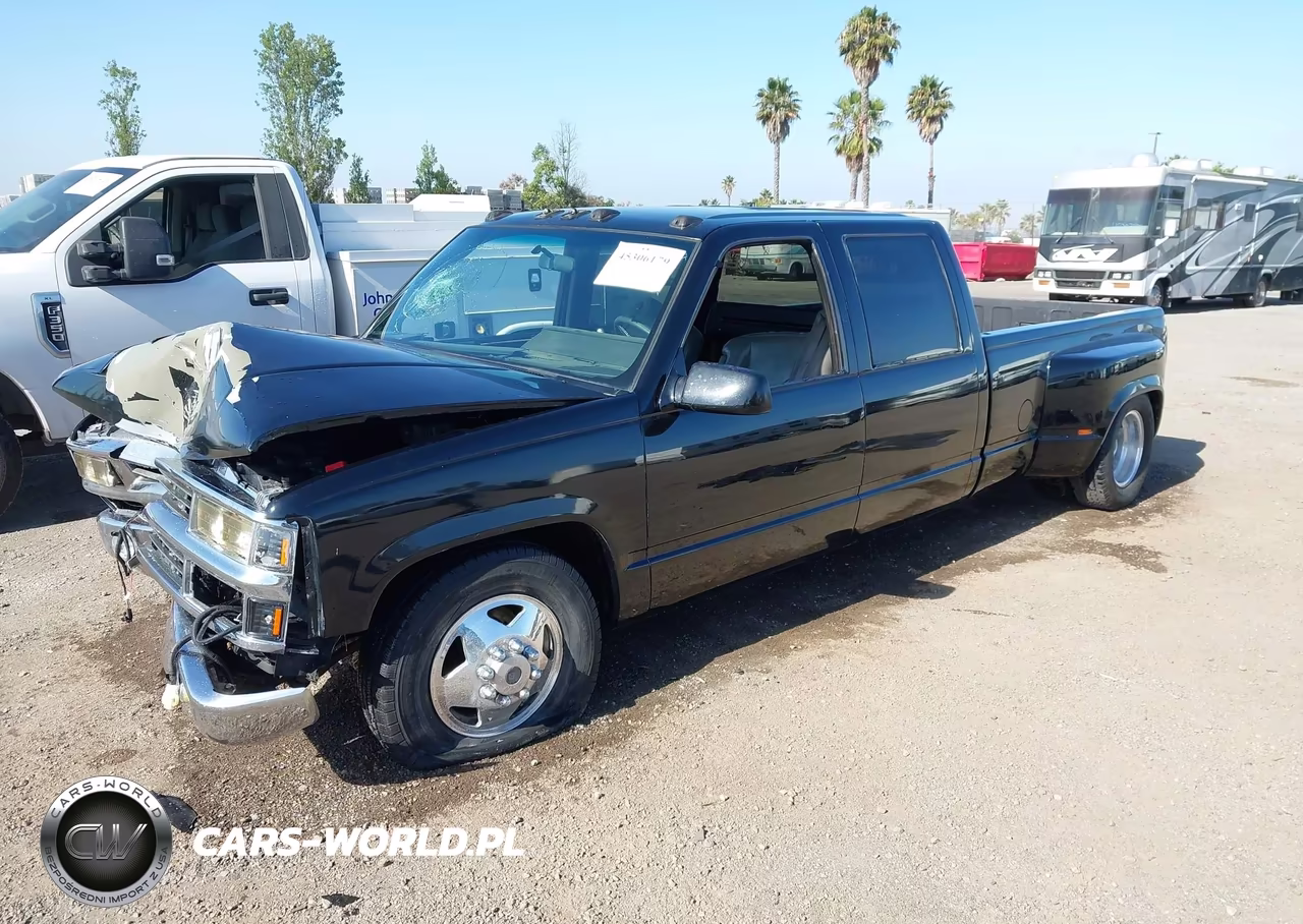 1990 Chevrolet Gmt-400 C3500 VIN:2GCHC39N4L1216534 - 2