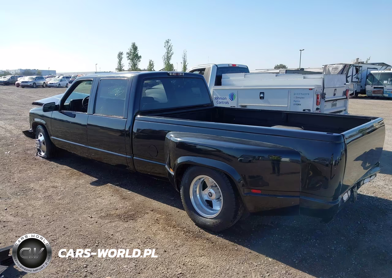 1990 Chevrolet Gmt-400 C3500 VIN:2GCHC39N4L1216534 - 3