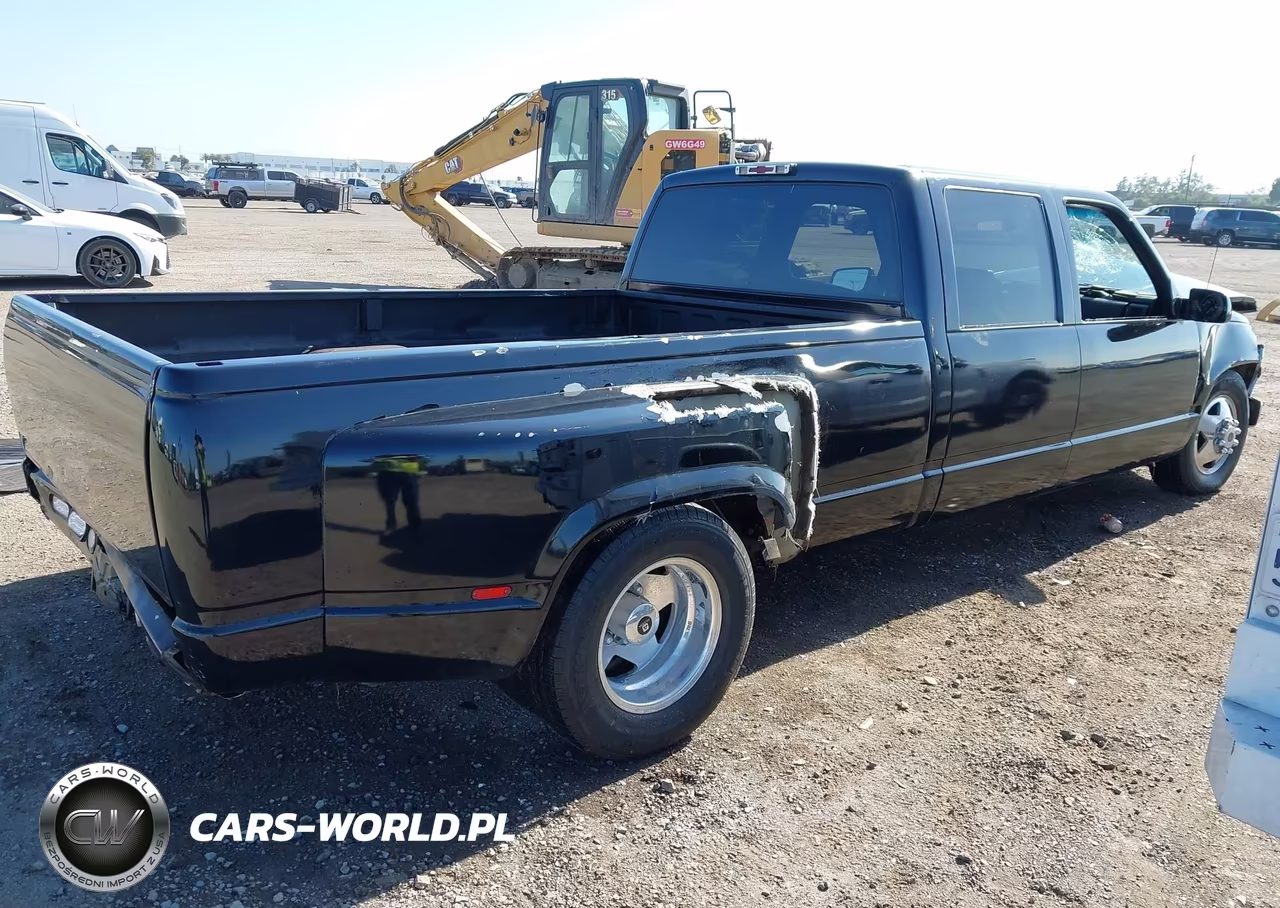 1990 Chevrolet Gmt-400 C3500 VIN:2GCHC39N4L1216534 - 4