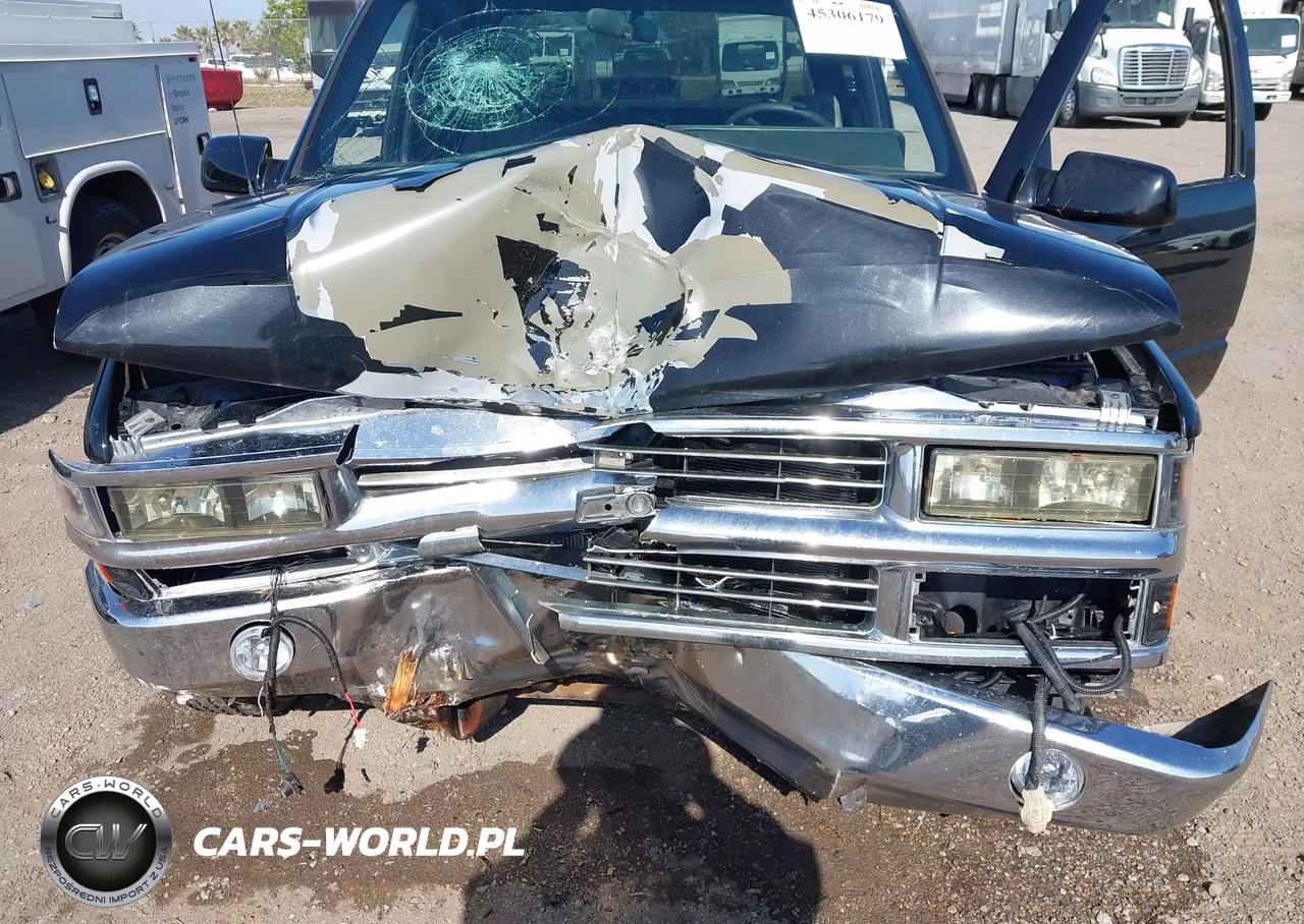 1990 Chevrolet Gmt-400 C3500 VIN:2GCHC39N4L1216534 - 6