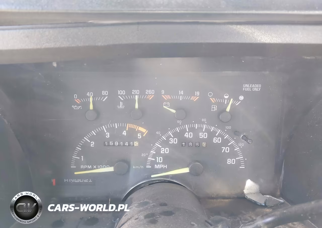 1990 Chevrolet Gmt-400 C3500 VIN:2GCHC39N4L1216534 - 7
