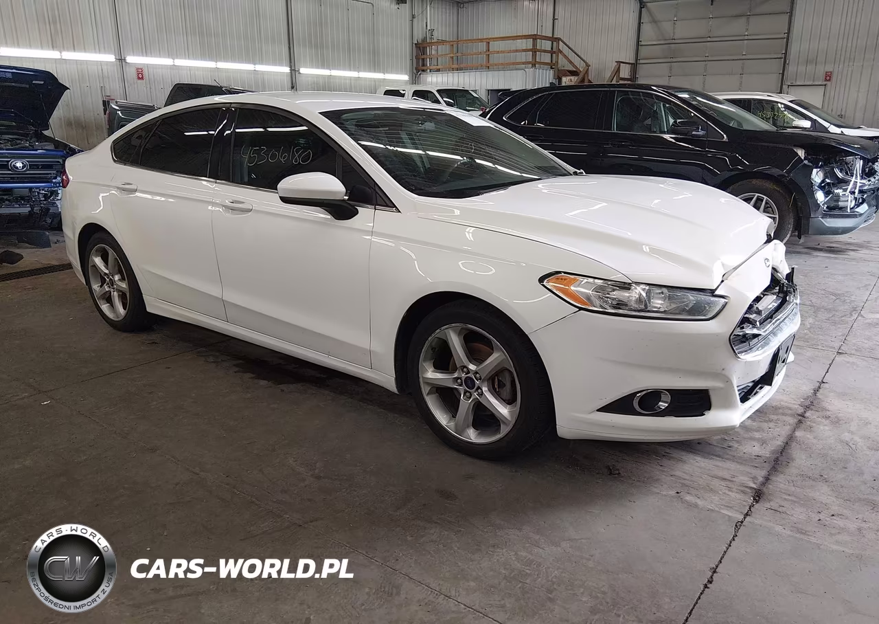 2016 Ford Fusion S – zdjęcie 1 z 17