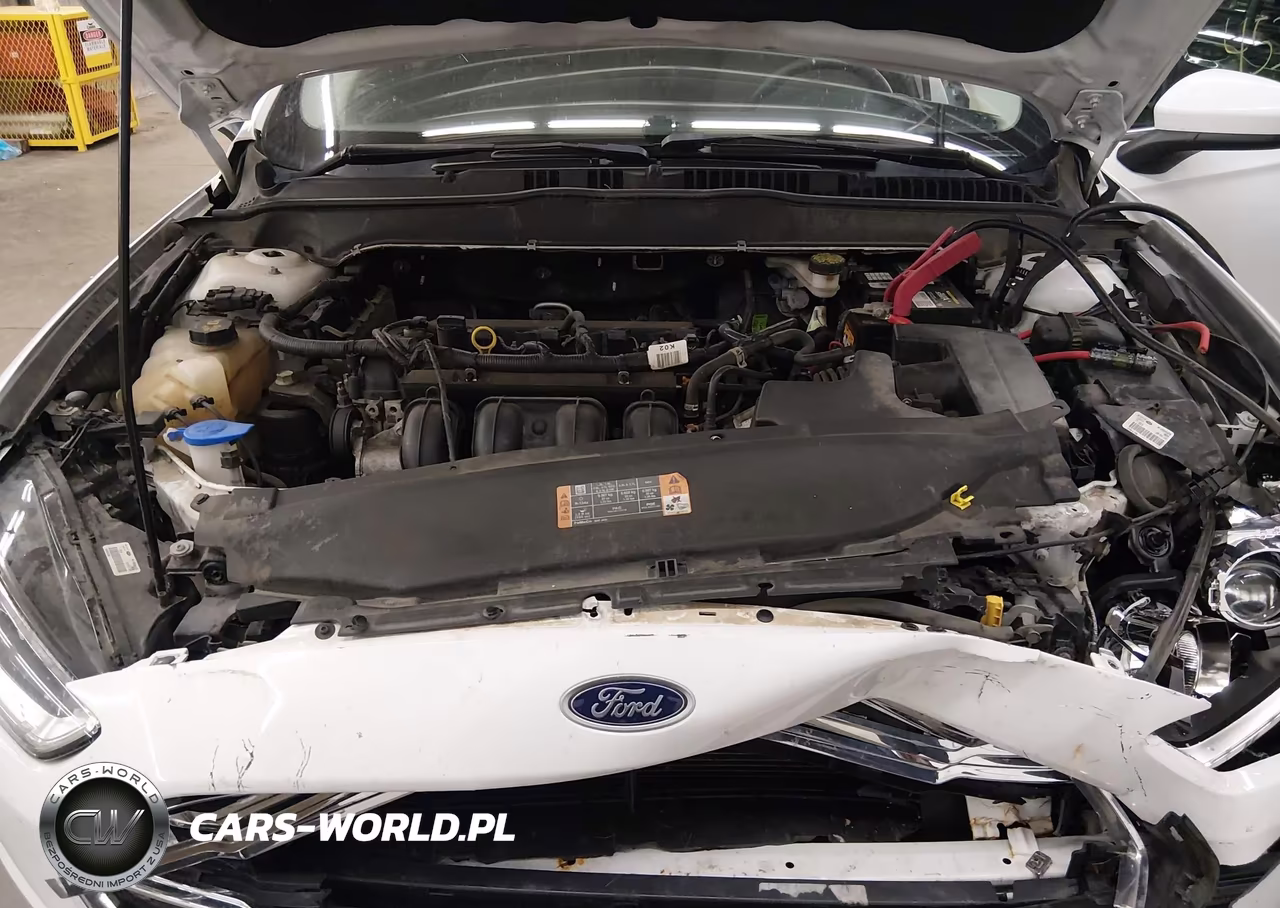 2016 Ford Fusion S VIN:3FA6P0G75GR259267 - 10