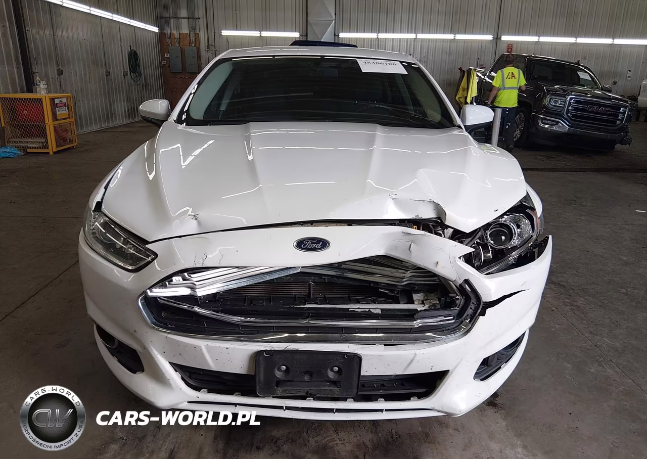 2016 Ford Fusion S VIN:3FA6P0G75GR259267 - 13
