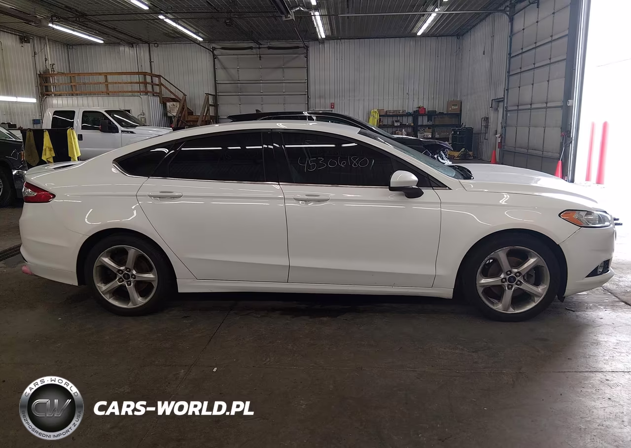 2016 Ford Fusion S VIN:3FA6P0G75GR259267 - 14