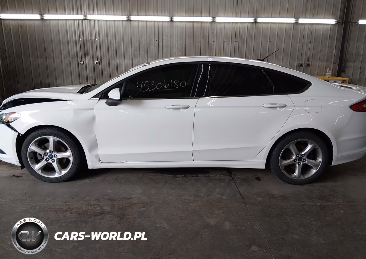 2016 Ford Fusion S VIN:3FA6P0G75GR259267 - 15