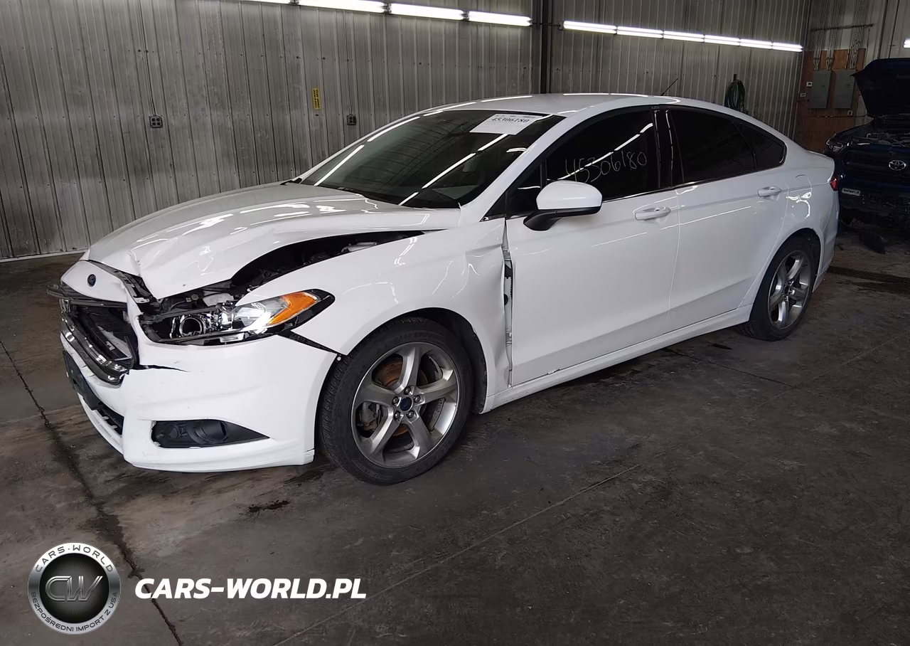 2016 Ford Fusion S VIN:3FA6P0G75GR259267 - 2