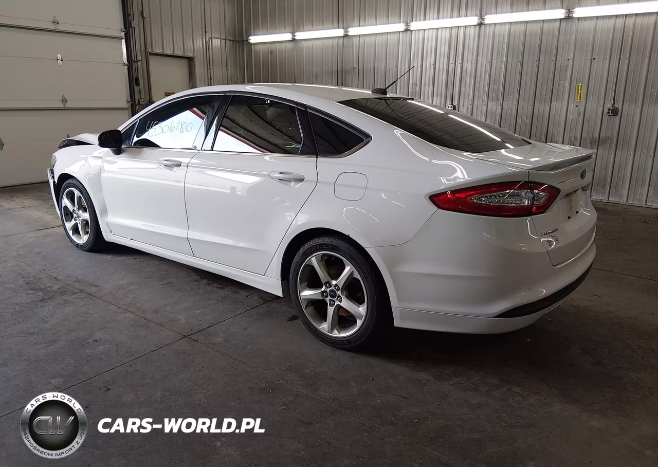 2016 Ford Fusion S VIN:3FA6P0G75GR259267 - 3