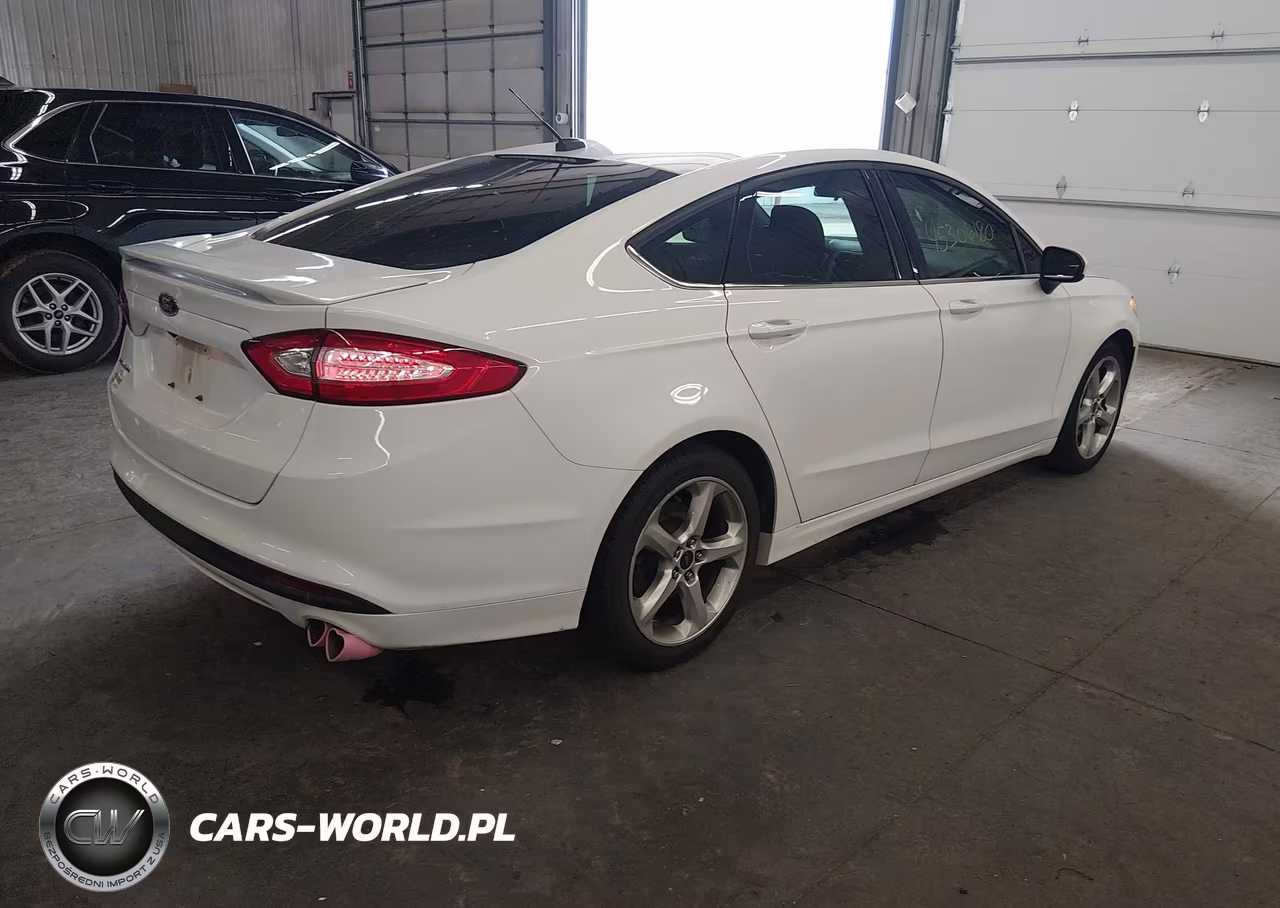 2016 Ford Fusion S VIN:3FA6P0G75GR259267 - 4