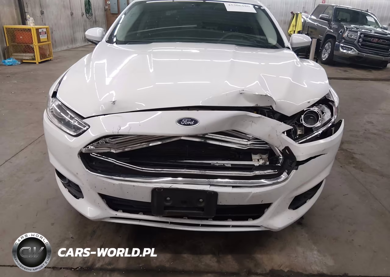 2016 Ford Fusion S VIN:3FA6P0G75GR259267 - 6