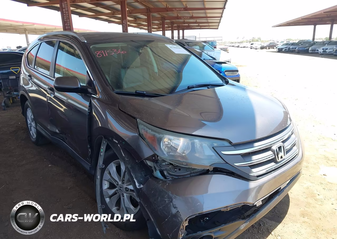2014 Honda Cr-V Ex-L – zdjęcie 1 z 16