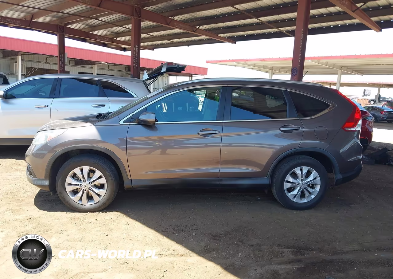 2014 Honda Cr-V Ex-L VIN:2HKRM4H7XEH691536 - 14