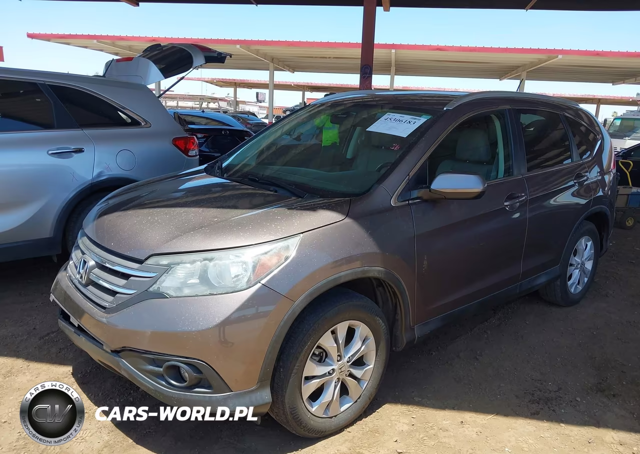 2014 Honda Cr-V Ex-L VIN:2HKRM4H7XEH691536 - 2