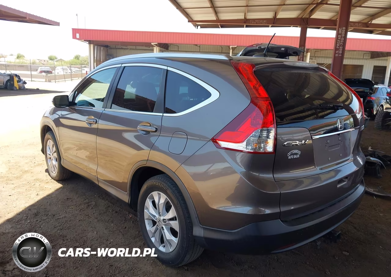 2014 Honda Cr-V Ex-L VIN:2HKRM4H7XEH691536 - 3