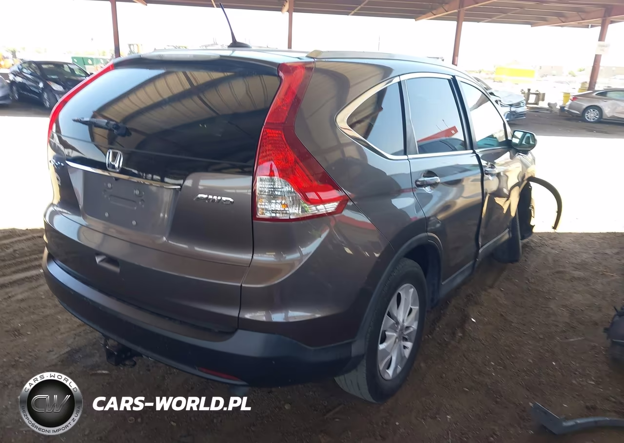 2014 Honda Cr-V Ex-L VIN:2HKRM4H7XEH691536 - 4