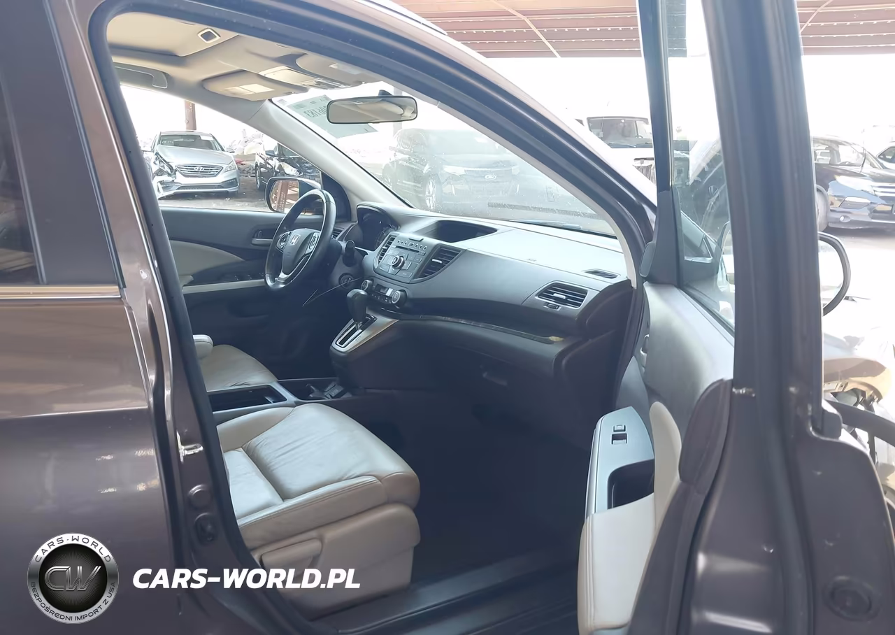 2014 Honda Cr-V Ex-L VIN:2HKRM4H7XEH691536 - 5