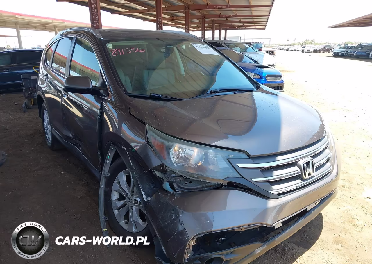 2014 Honda Cr-V Ex-L VIN:2HKRM4H7XEH691536 - 6
