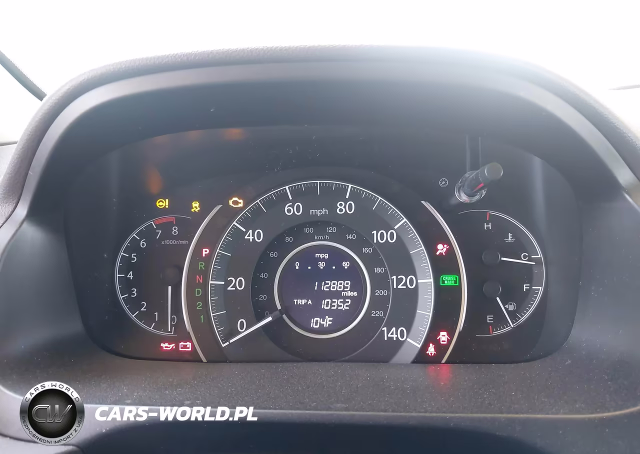 2014 Honda Cr-V Ex-L VIN:2HKRM4H7XEH691536 - 7