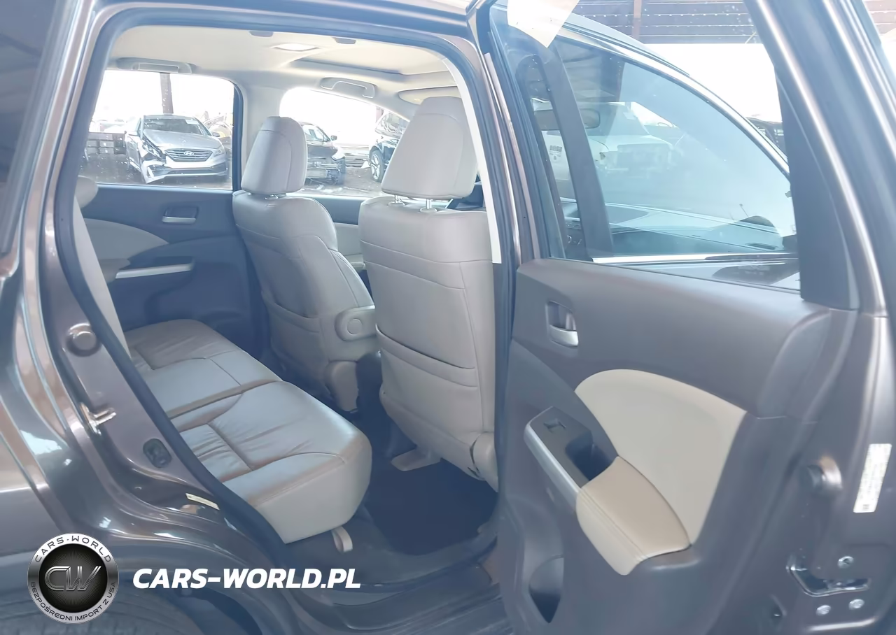 2014 Honda Cr-V Ex-L VIN:2HKRM4H7XEH691536 - 8