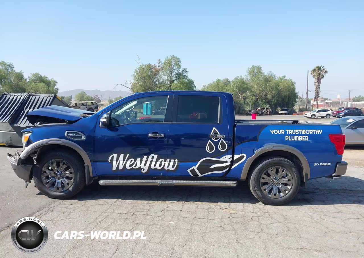 2017 Nissan Titan Platinum Reserve VIN:1N6AA1E68HN526523 - 14