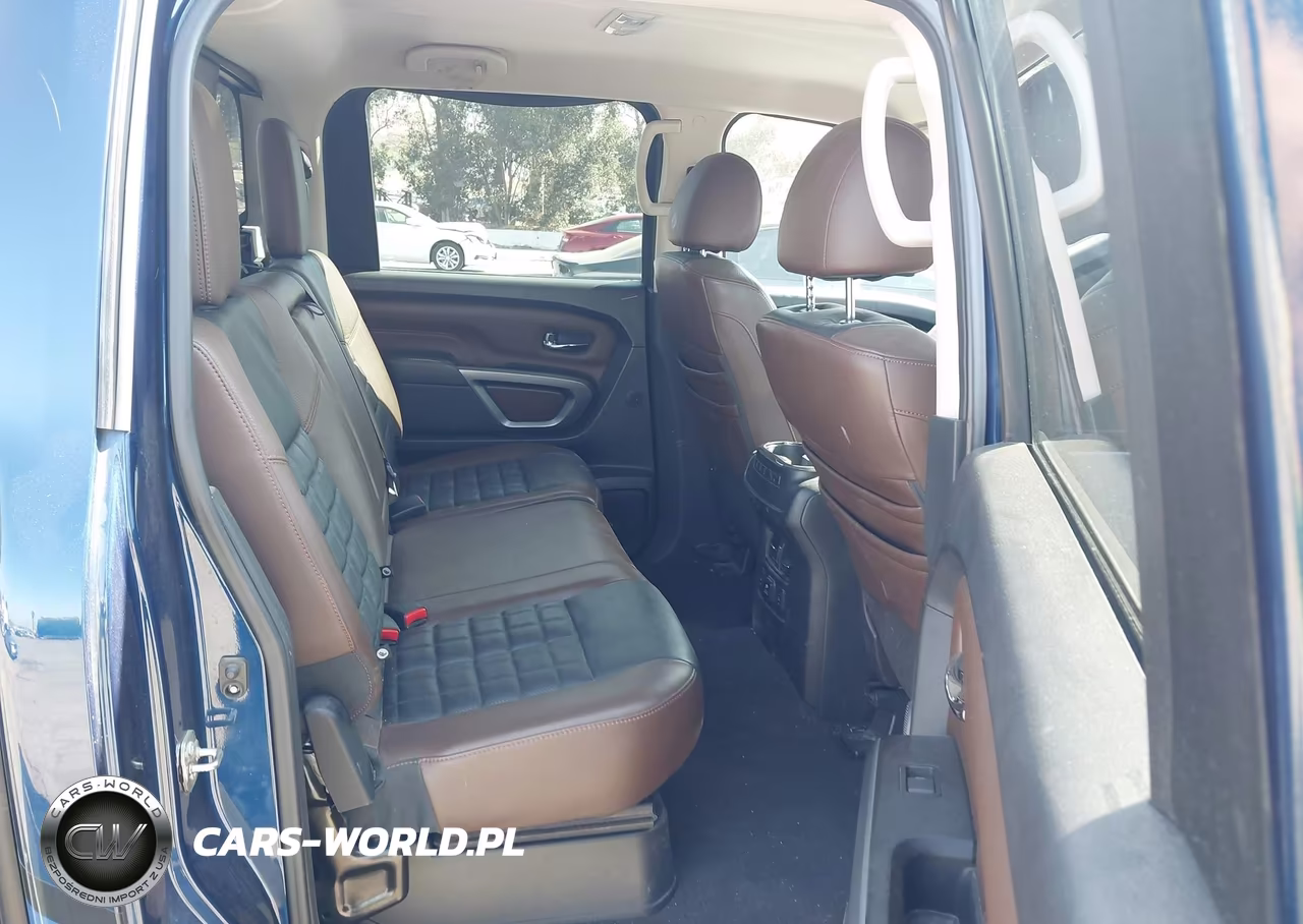 2017 Nissan Titan Platinum Reserve VIN:1N6AA1E68HN526523 - 8