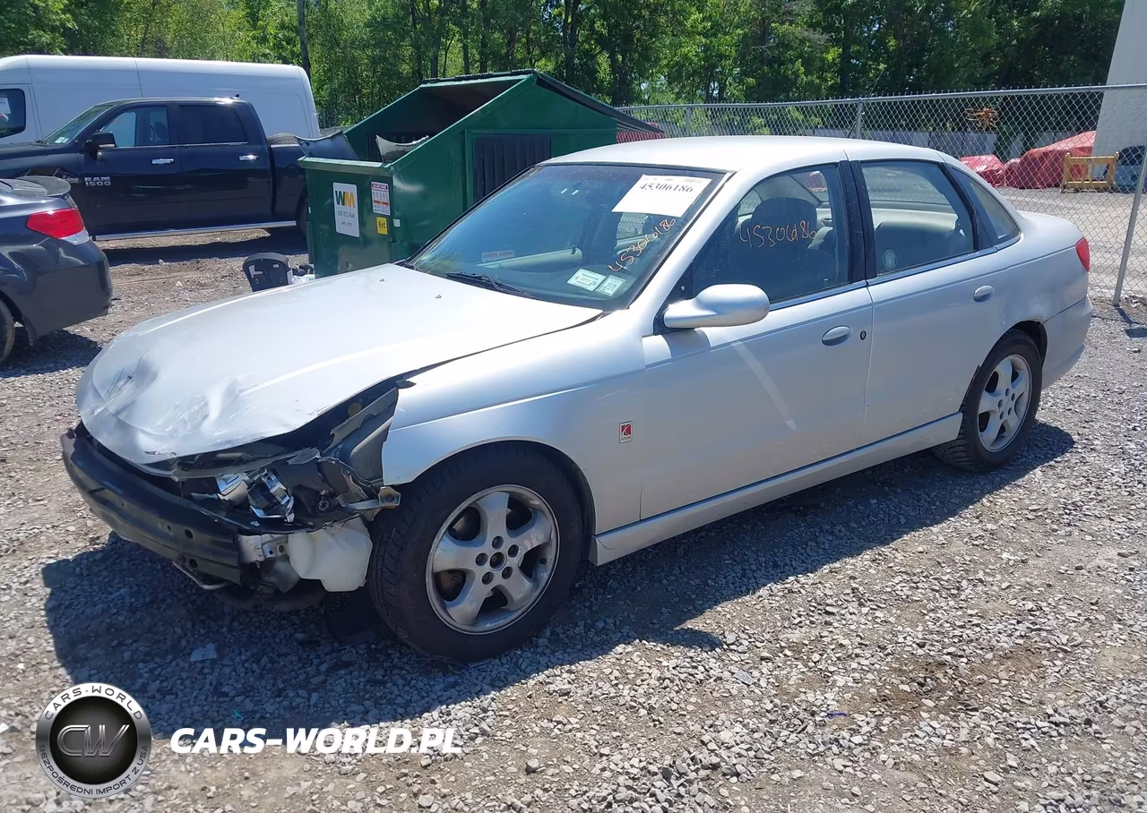2004 Saturn L300 2 VIN:1G8JD54R64Y518050 - 2