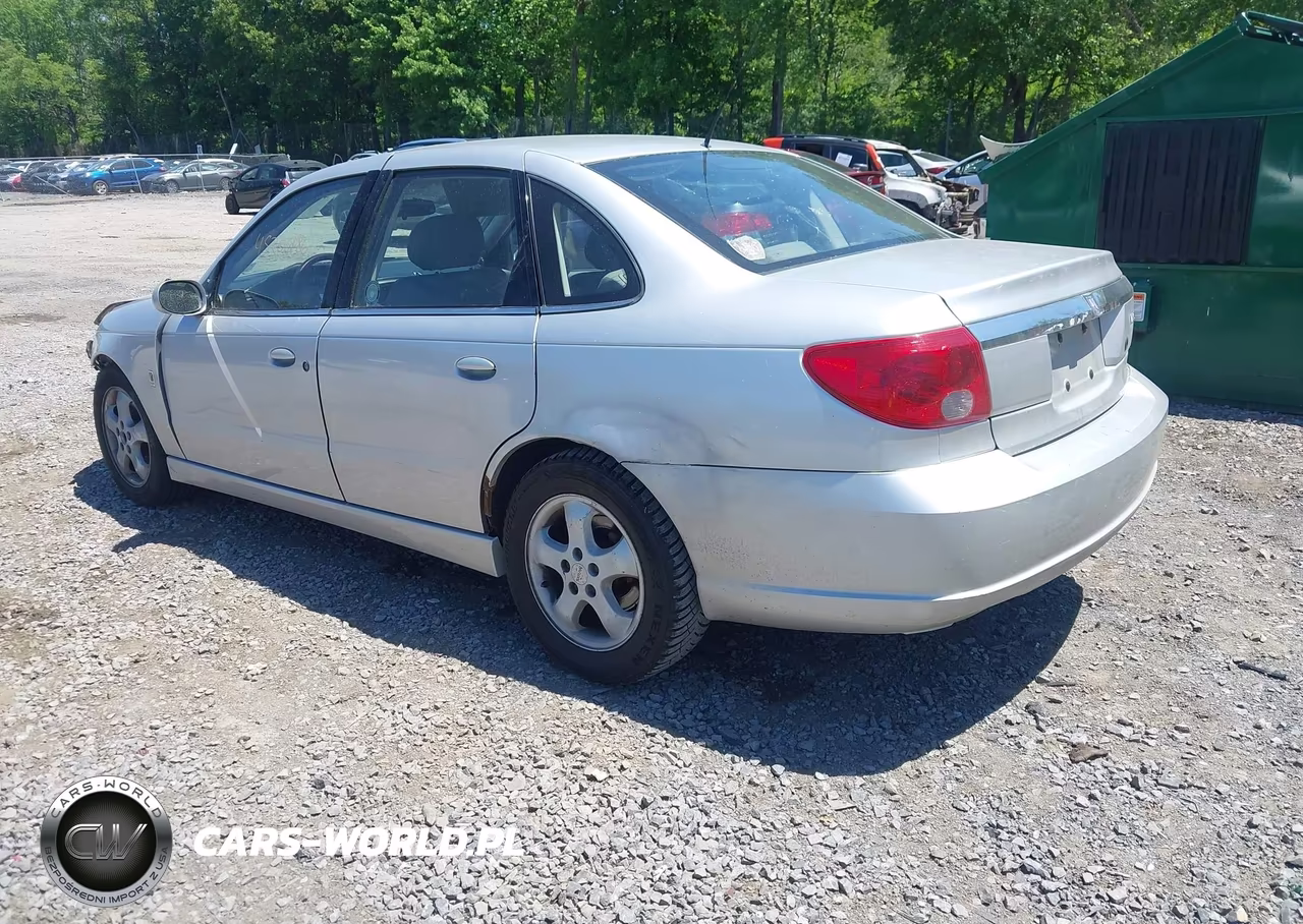 2004 Saturn L300 2 VIN:1G8JD54R64Y518050 - 3