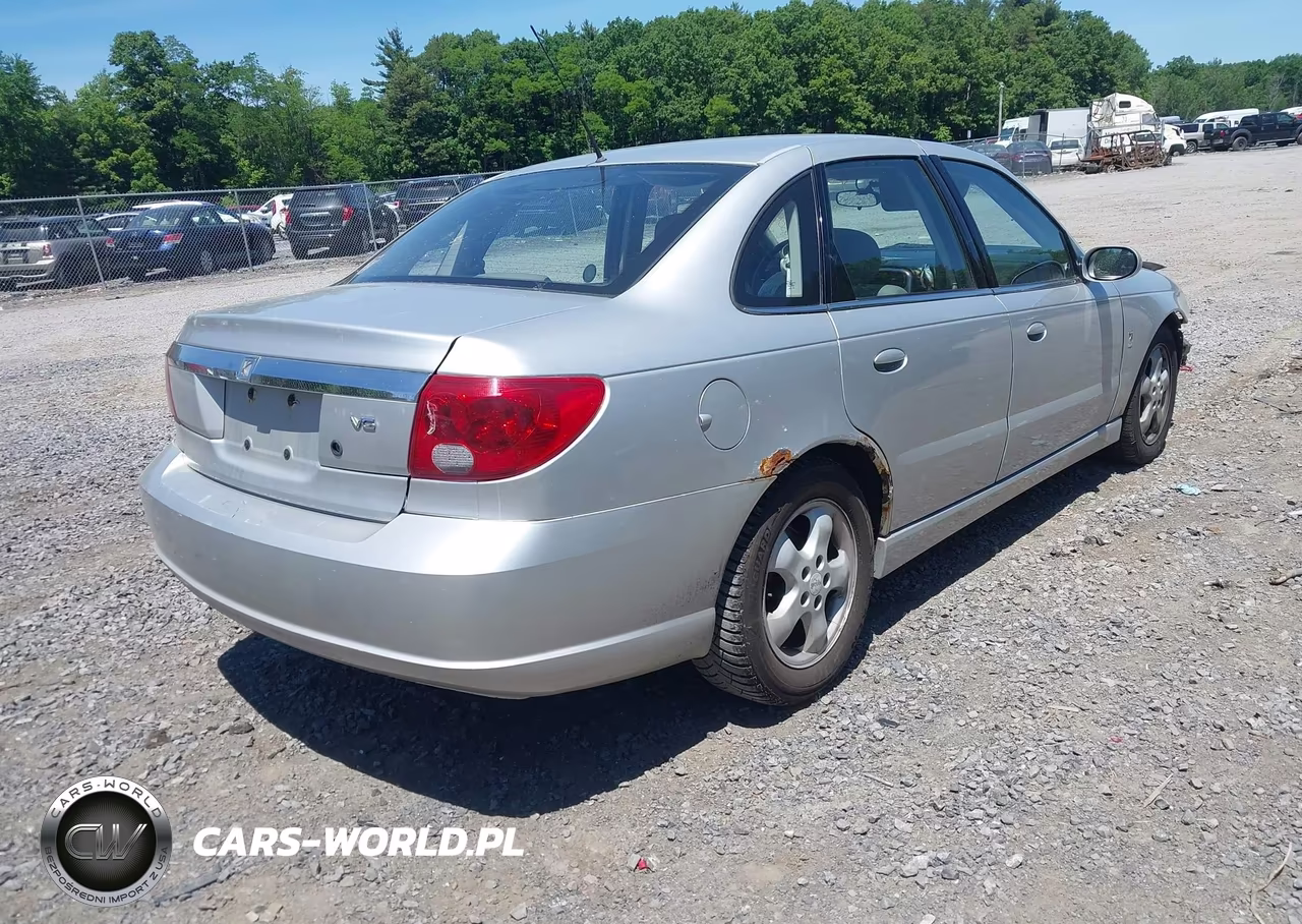 2004 Saturn L300 2 VIN:1G8JD54R64Y518050 - 4